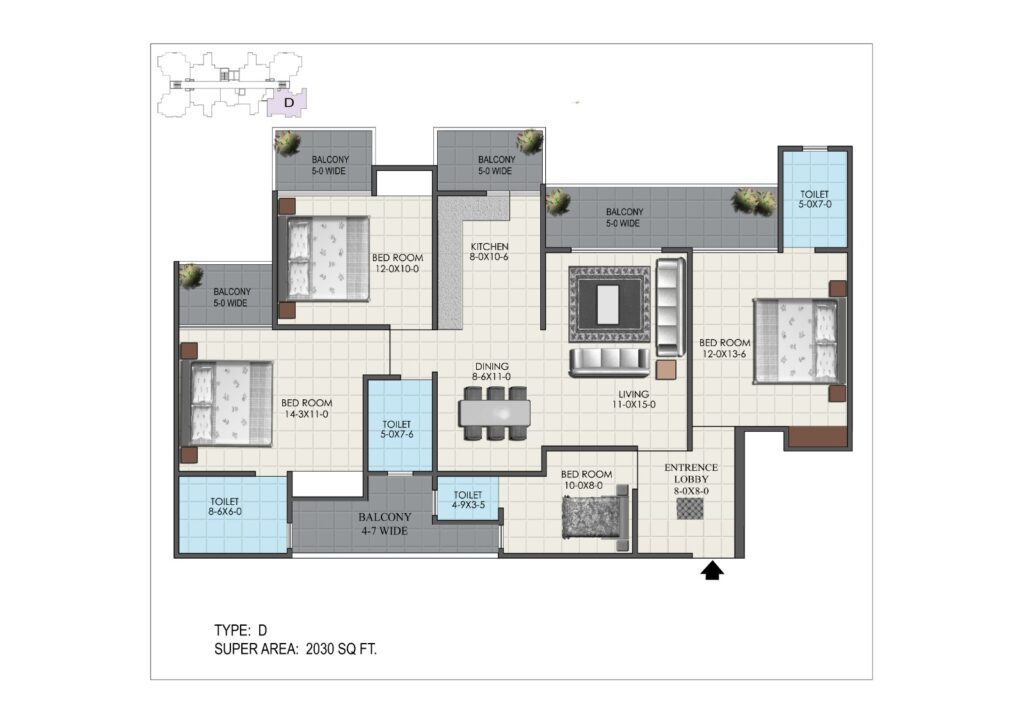 4-BHK-2030-Sq.-Ft